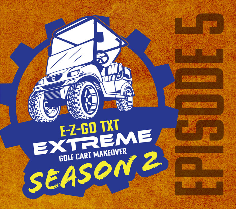 Extreme Golf Cart Makeover Season 2 E5 (Roof and Storm Windshield)