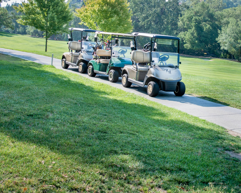 Has anyone made a trailer to pull behind your Golf Cart? - The