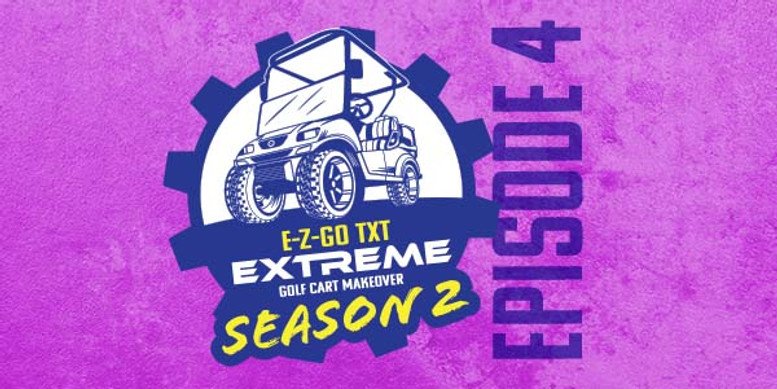 Extreme Golf Cart Makeover Season 2 E4 (Tsunami Seats)