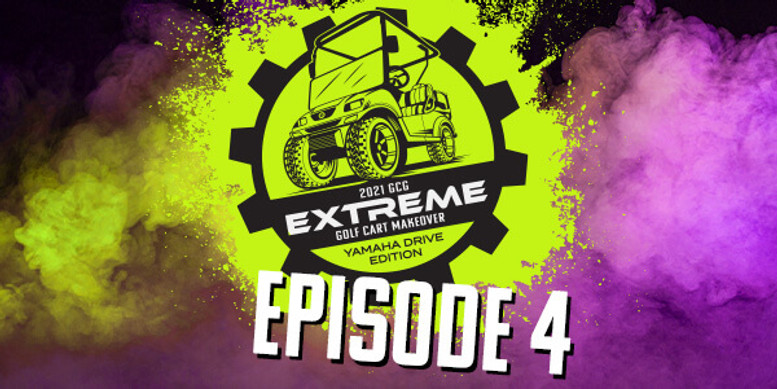 Extreme Golf Cart Makeover (Episode 4)