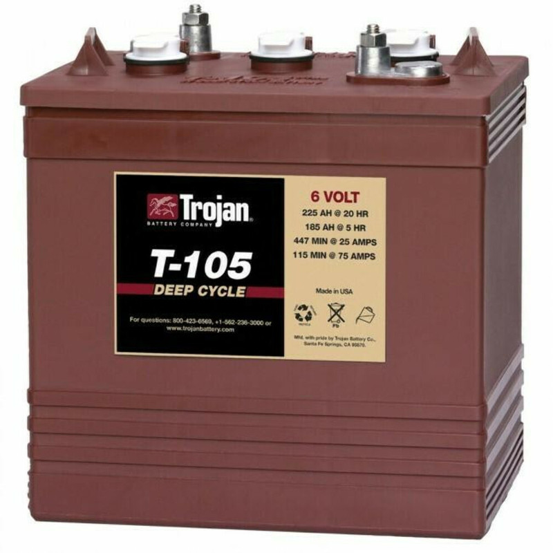 Trojan 6V-GEL 6V 189Ah Battery