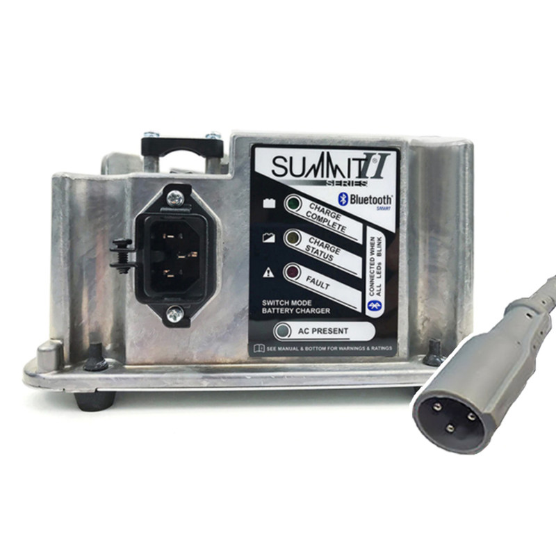 Club Car 48 Volt Golf Cart Charger Lester Summit II