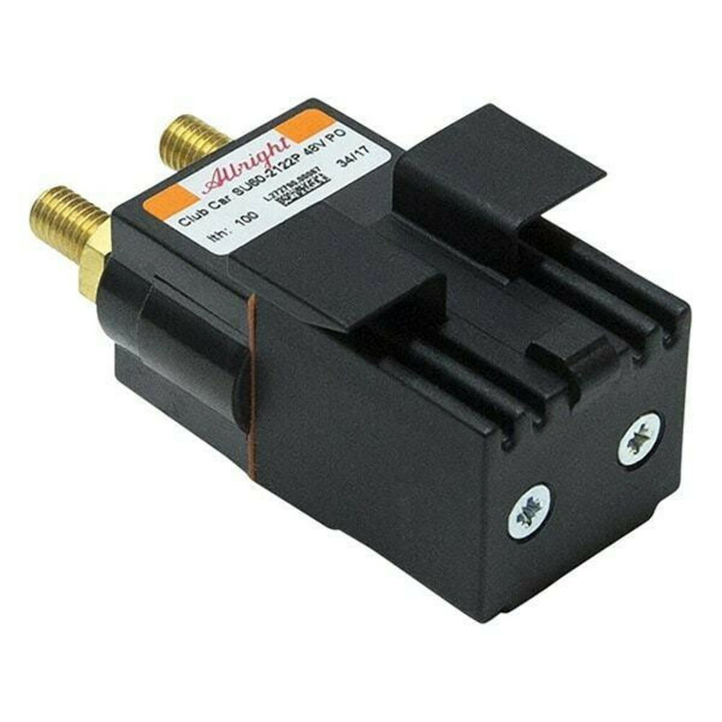 (clubcoolride） Club Car Precedent Golf Cart Solenoid - 48V Terminal Copper