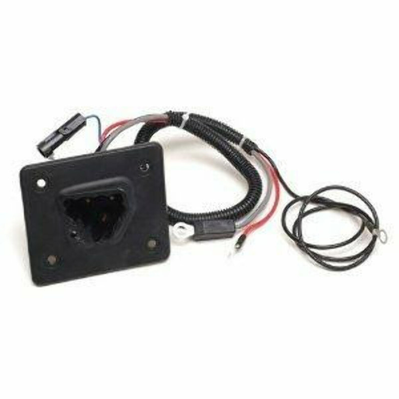 EZGO RXV/TXT 48V Golf Cart Charger Receptacle (2010+)