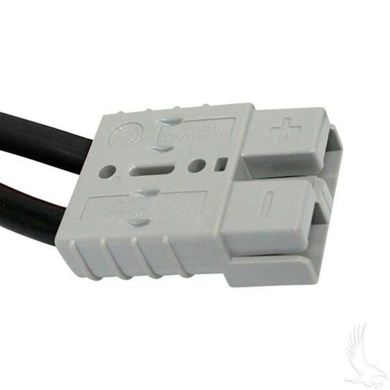 Cargador de batería del carro de golf de 36volt 18amp con el conector  Anderson SB-50