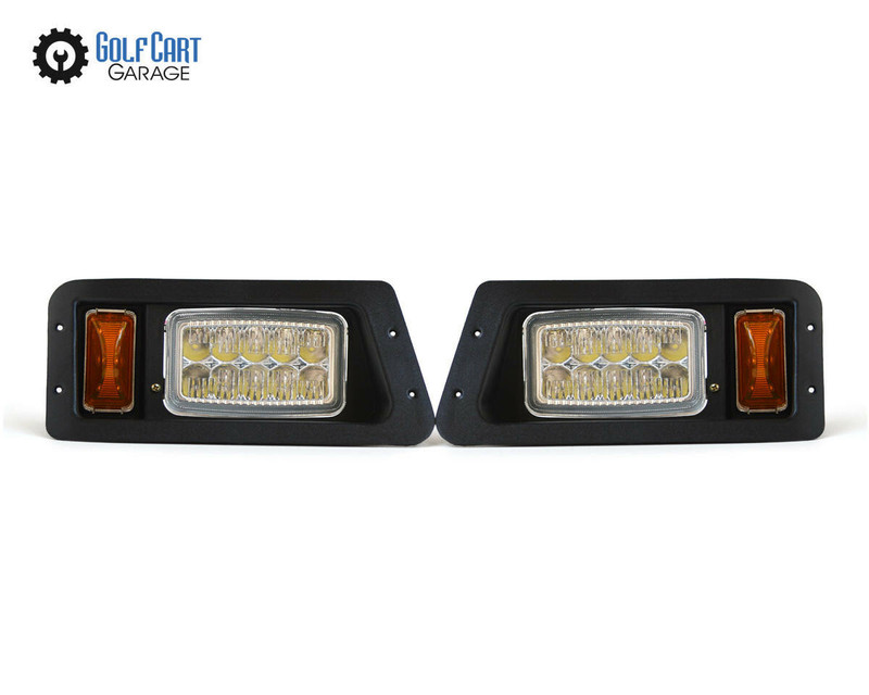 Yamaha G14-G22 Golf Cart Light Kit - Basic LED Lights