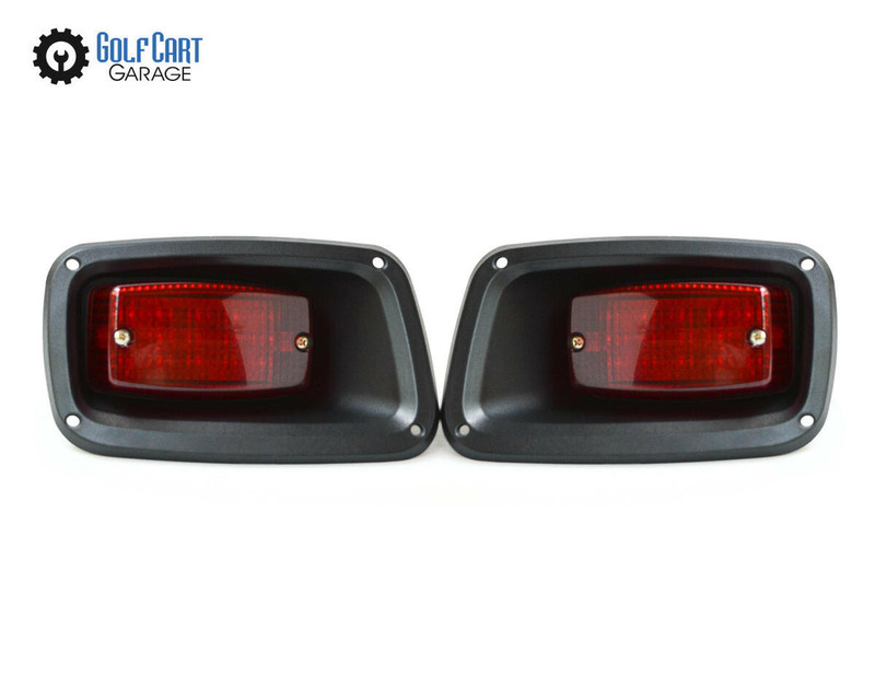 EZGO TXT Golf Cart Street Legal Light Kit