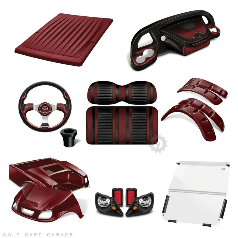 Club Car DS Golf Cart Spartan Body Kit by DoubleTake