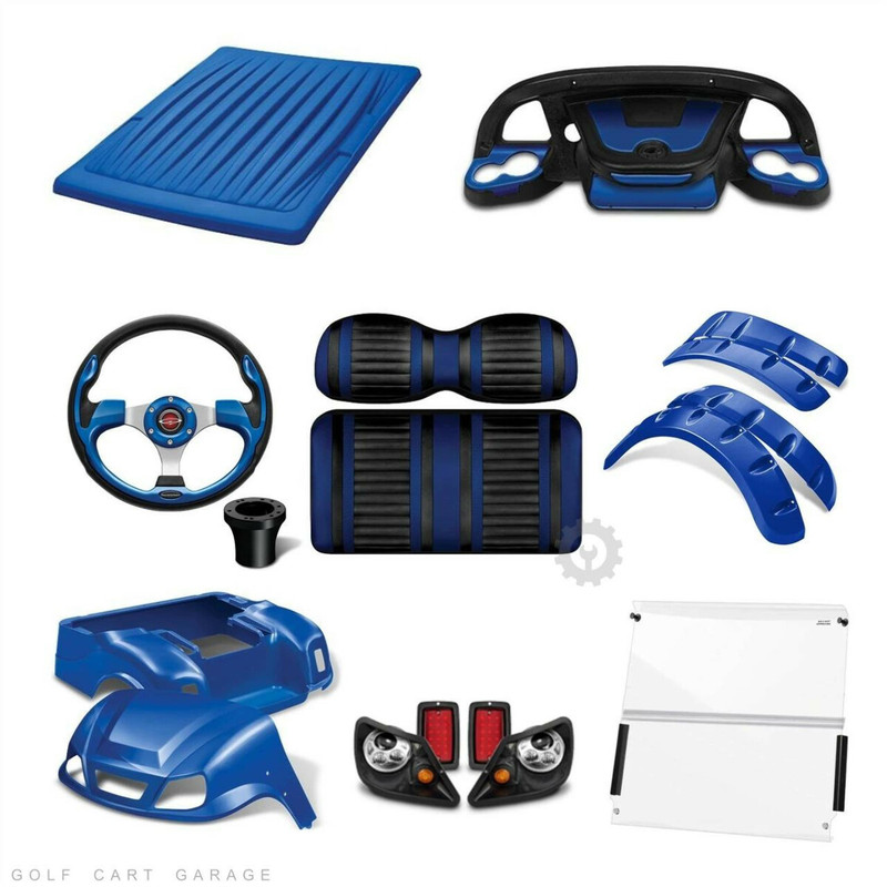 EZGO TXT DoubleTake Titan Deluxe Upgrade Kit