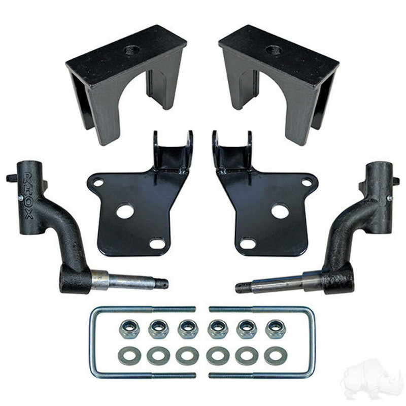 EZGO RXV Golf Cart Lift Kit - 3