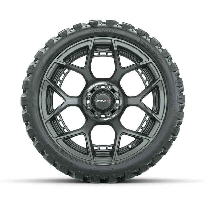 MadJax® Flow Form Evolution Gunmetal Wheels with GTW® Nomad