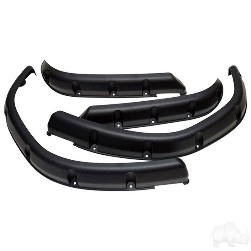 Fender Flares Wide Body Kit Wheel Arches Durable Wheels for Wheel