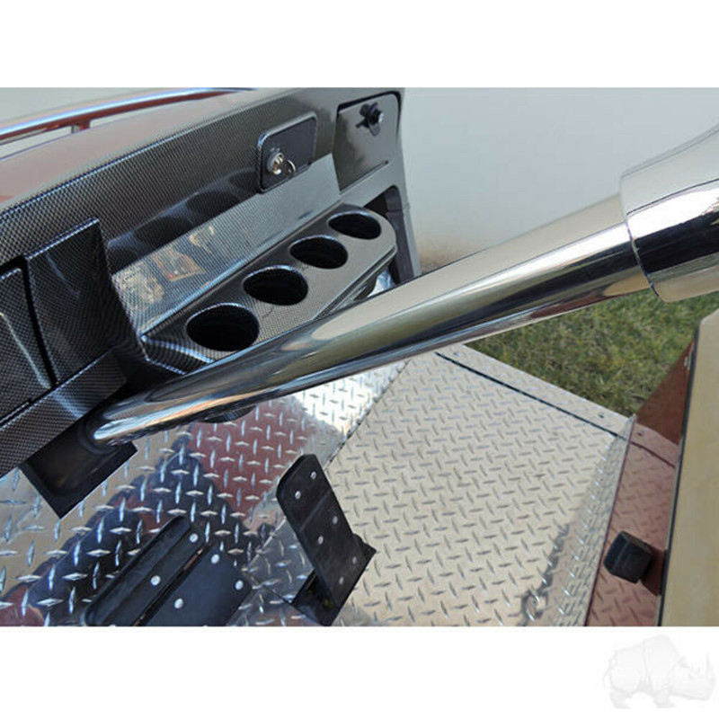 EZ-GO Golf Cart Steering Column Cover (Stainless Steel)