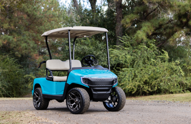 EZGO RXV MadJax® APEX Body Kit – Aqua - Golf Cart Garage