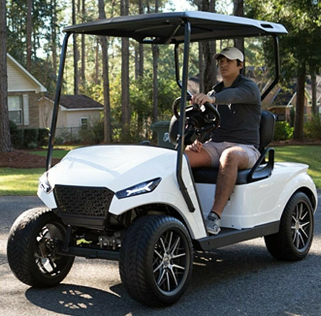 EZGO TXT Madjax Storm Full Body Kit with Lights