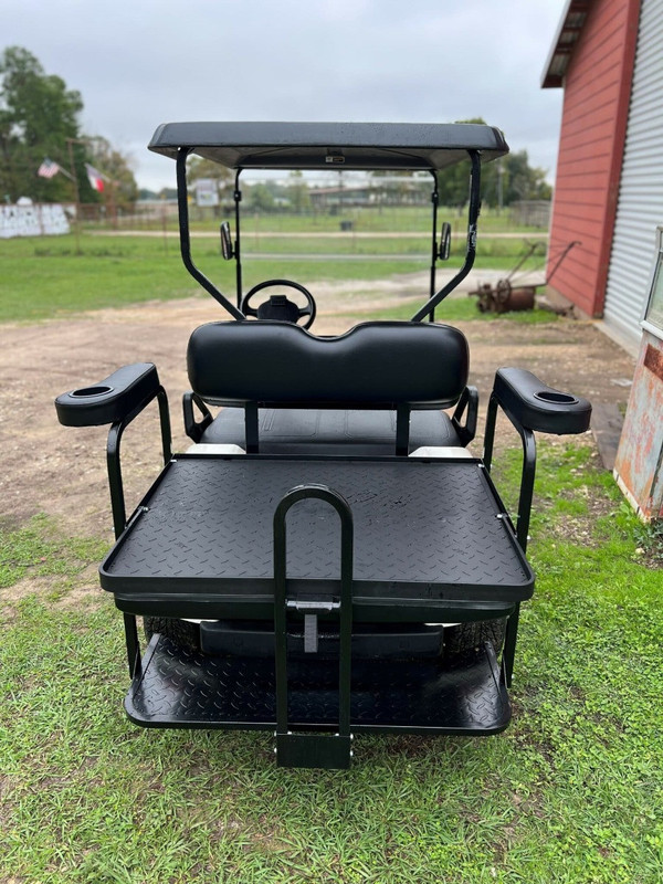 Club Car DS 2013) NOMAD Rear Flip Seat Kit Golf Cart