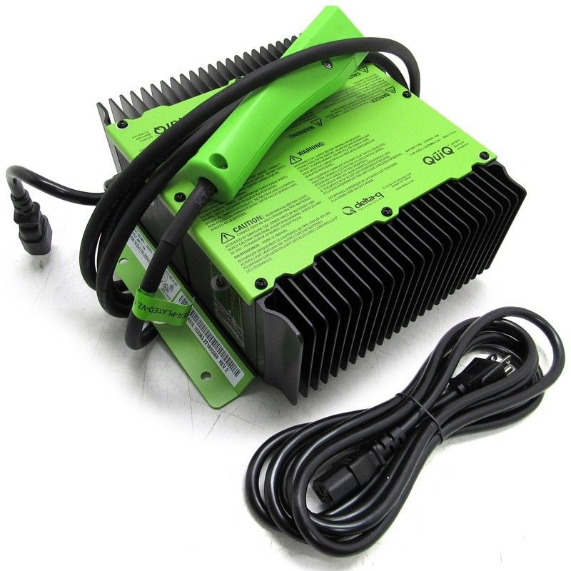 E-Z-GO Delta-Q QuiQ 810W Battery Charger - 2017-2026 Lithium Models