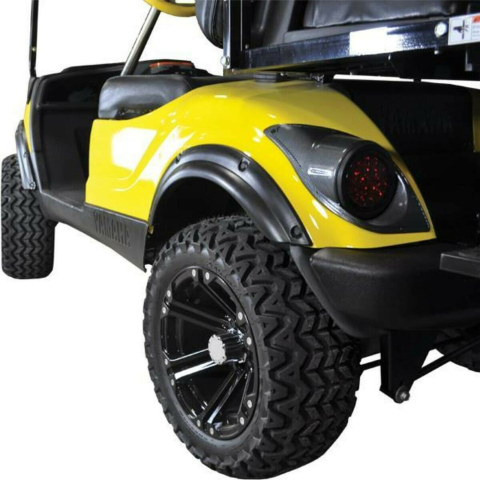 Yamaha Drive (G29) Golf Cart Fender Flares Kit 3" Wide Set of 4