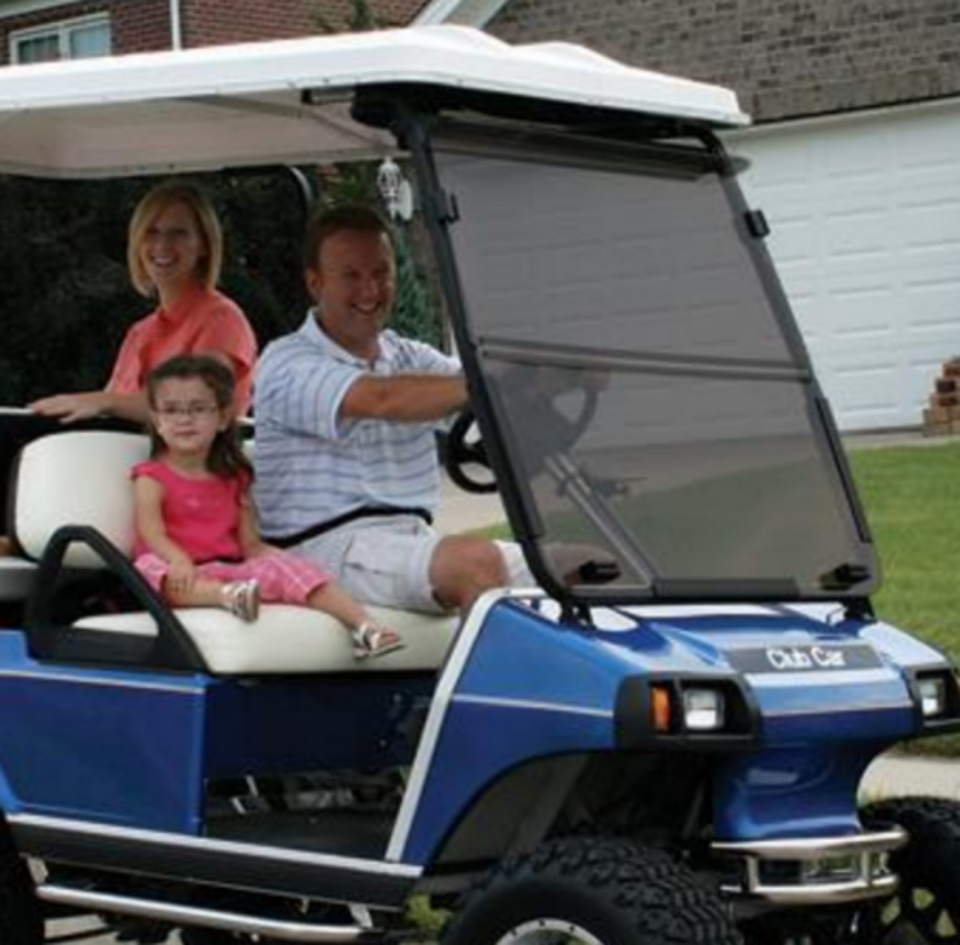 Club Car DS Dash Assembly