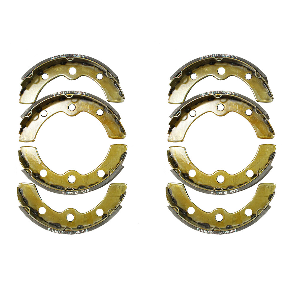 Club Car DS Golf Cart Brake Block Set, of 4 (1981+)