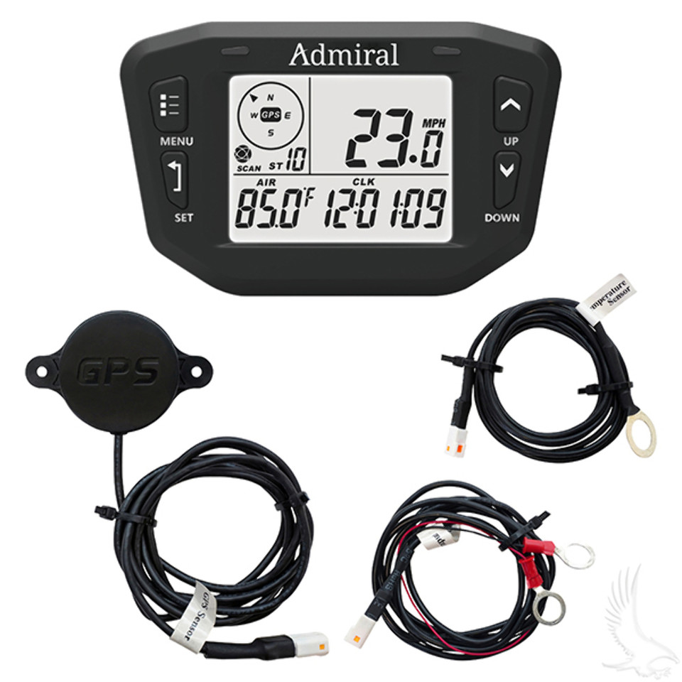 Golf Cart Speedometer for Club Car, EZGO & Yamaha Carts