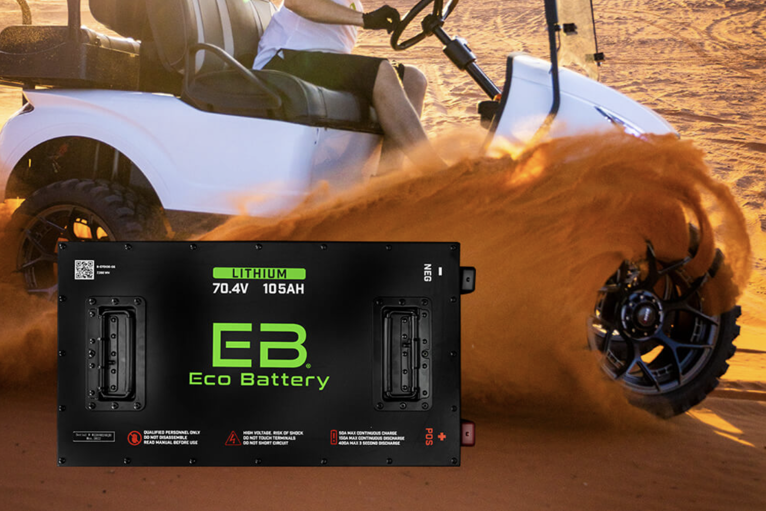 Batterie li-ion 72V Eco