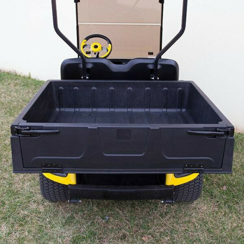 EZGO TXT Golf Cart THERMOPLASTIC Utility Box & Full Mounting Kit