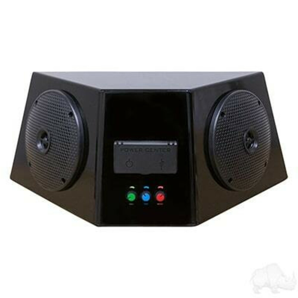 Universal Golf Cart Bluetooth Speaker Box