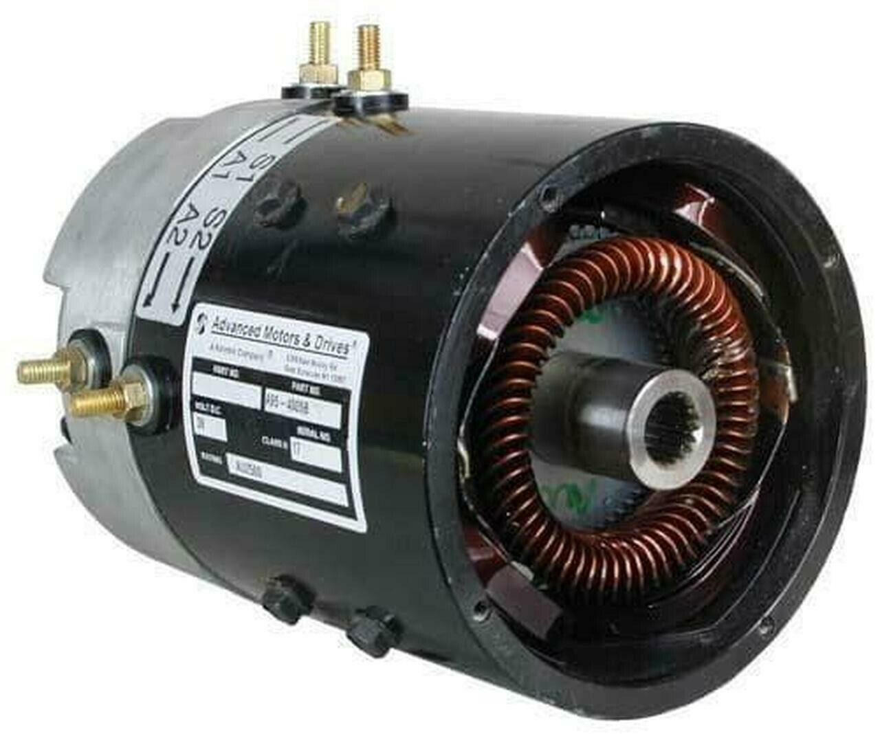36 Volt 19-Spline Stock Motor (Fits E-Z-GO and Yamaha Models)