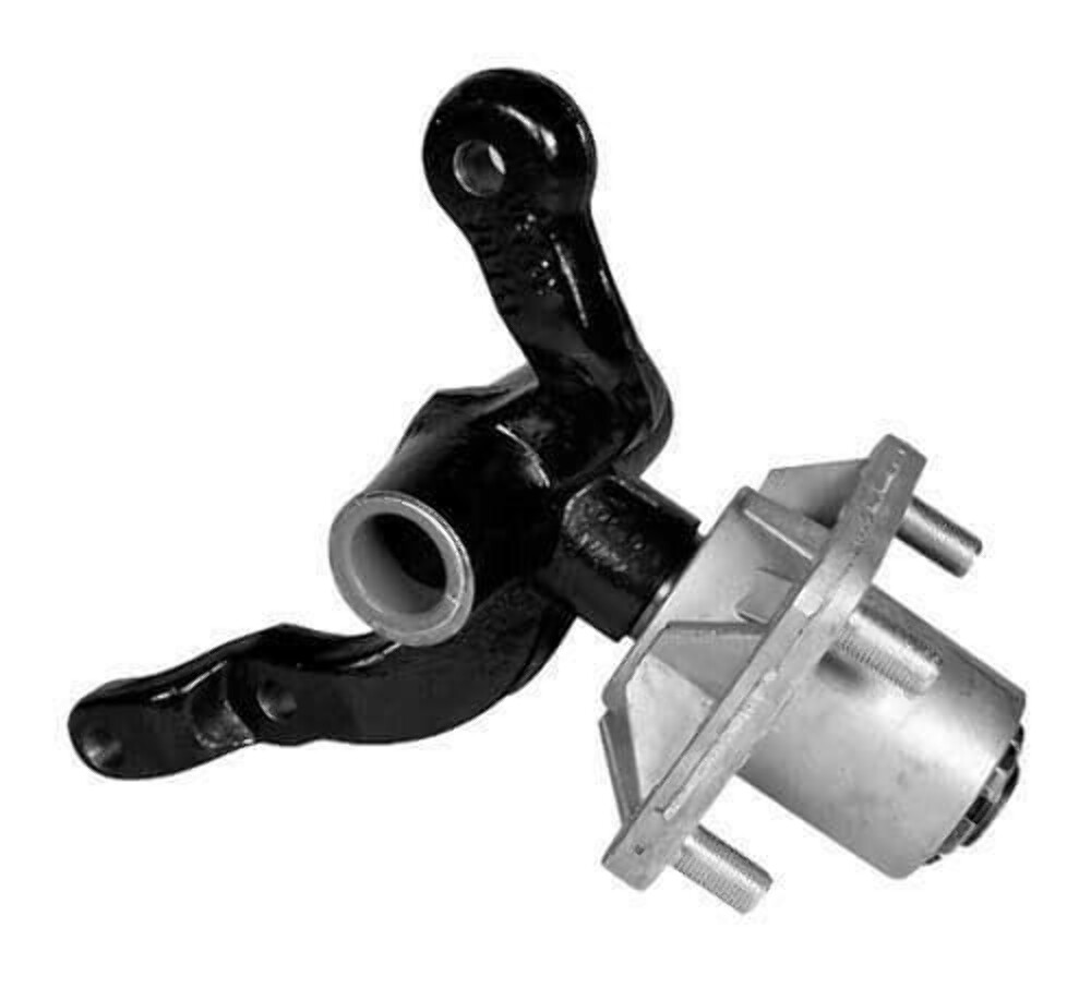 EZGO Spindle & Hub Assembly, Passenger Side (2001+)