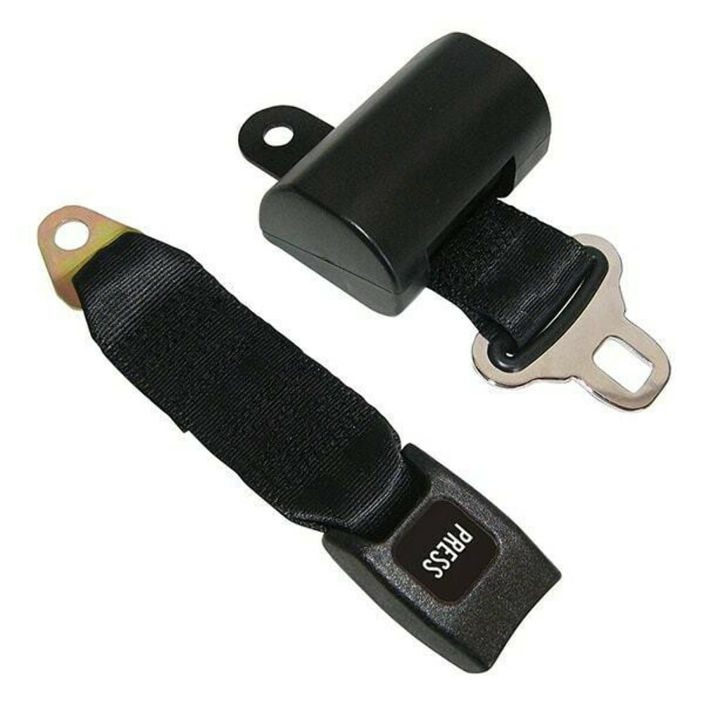 Club car precedent seat clearance belts