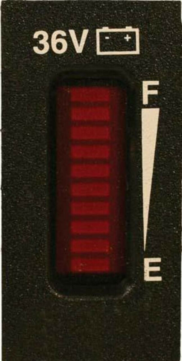 Batterij Indicator 24V 52mm Vervangen Curits 803 803RB 803RB2448BCJ3010 24 Volt Batterij Gauge Capaciteit Spanning Uur Meter Voltmeter voor Vorkheftruck Golfkar Elektrische Voertuig Pallet Truck