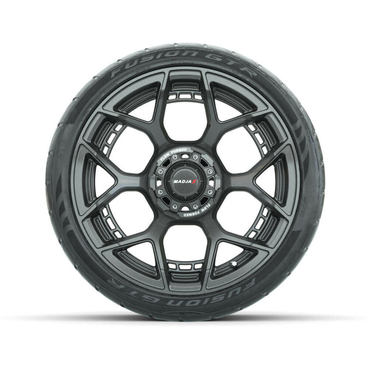 MadJax® Flow Form Evolution Gunmetal Wheels with GTW® Fusion