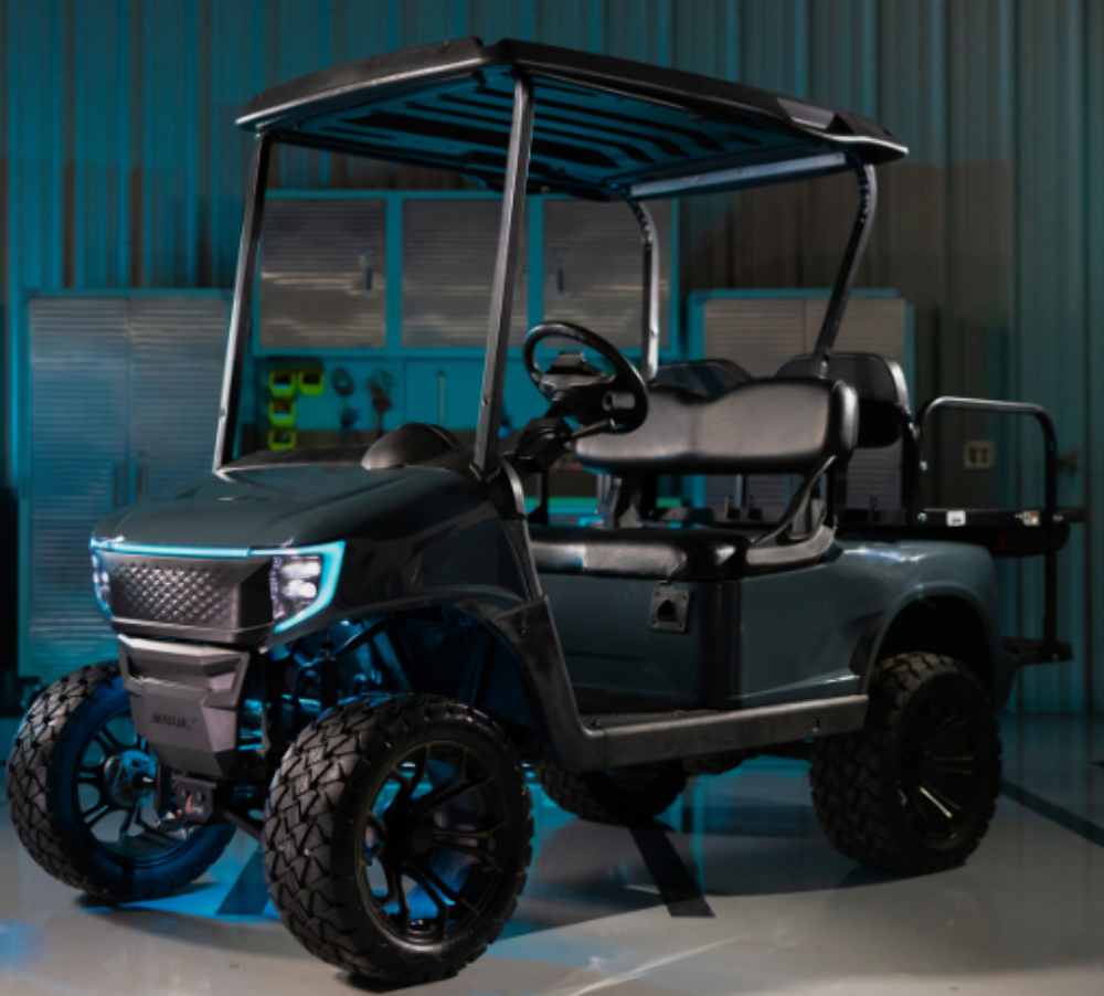 EZGO RXV MadJax® APEX Body Kit – Colorado Slate - Golf Cart Garage