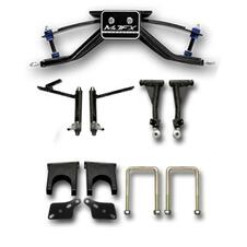 MadJax Club Car DS Lift Kit - 6 A-Arm (For Carts with Steel Dust Covers)