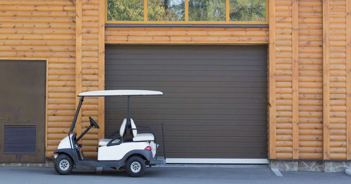 cart shed