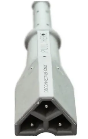 EZ-GO Triangle 3-Pin Plug - GolfCartGarage.com