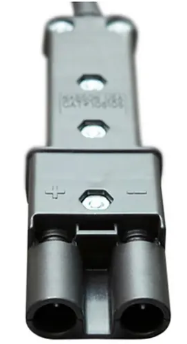 Yamaha 2-Pin Plug - GolfCartGarage.com