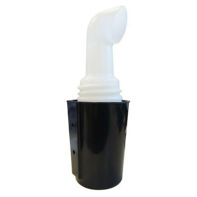 Golf Cart Sand Bottle & Holder, 45 oz Capacity | GolfCartGarage.com