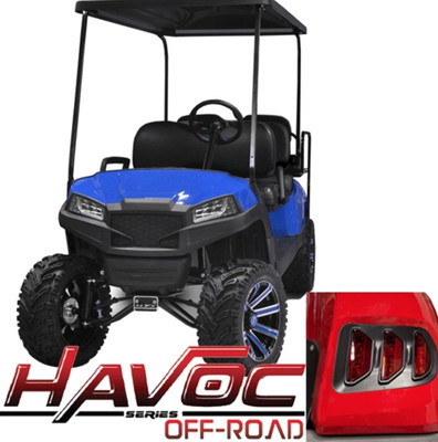 Yamaha Drive HAVOC Off-Road Full Body Kit with Lights