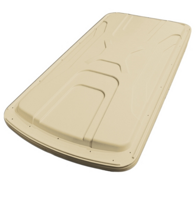 84″ RedDot® Versa Triple Track Top - Beige