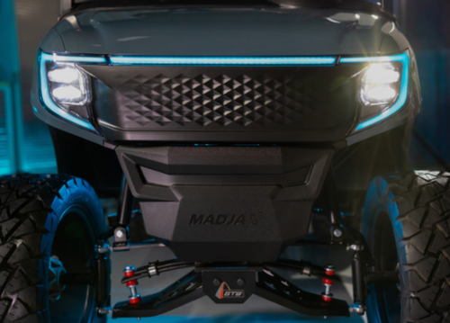 EZGO RXV MadJax® APEX Body Kit – Colorado Slate - Golf Cart Garage