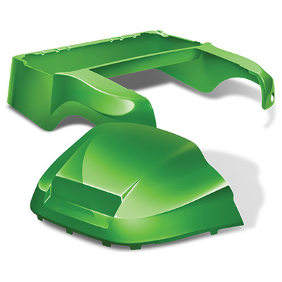 DoubleTake Factory Body Kit, Club Car Precedent 04+, Lime - Golf