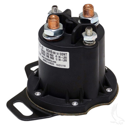 EZGO RXV 36-Volt 4-Terminal Solenoid (For EZ-GO Electric 36V W/ Curtis