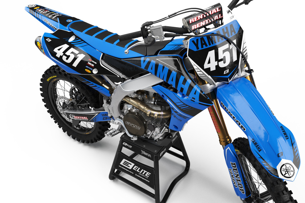 Yamaha Speed Graphics Kit - Elite Design Co.