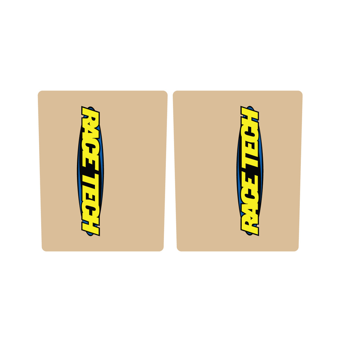 Racetech Suspension Fork Tube Sticker Elite Design Co.