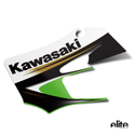 2003 Kawasaki KDX200 Replica OEM Shroud Graphics