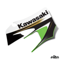 2003 Kawasaki KDX200 Replica OEM Shroud Graphics