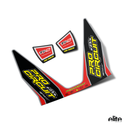 Exhaust Graphics for Pro Circuit Ti-5 OEM Style