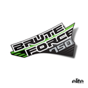2020 Kawasaki KVF750 Brute Force Replica OEM Green Graphics